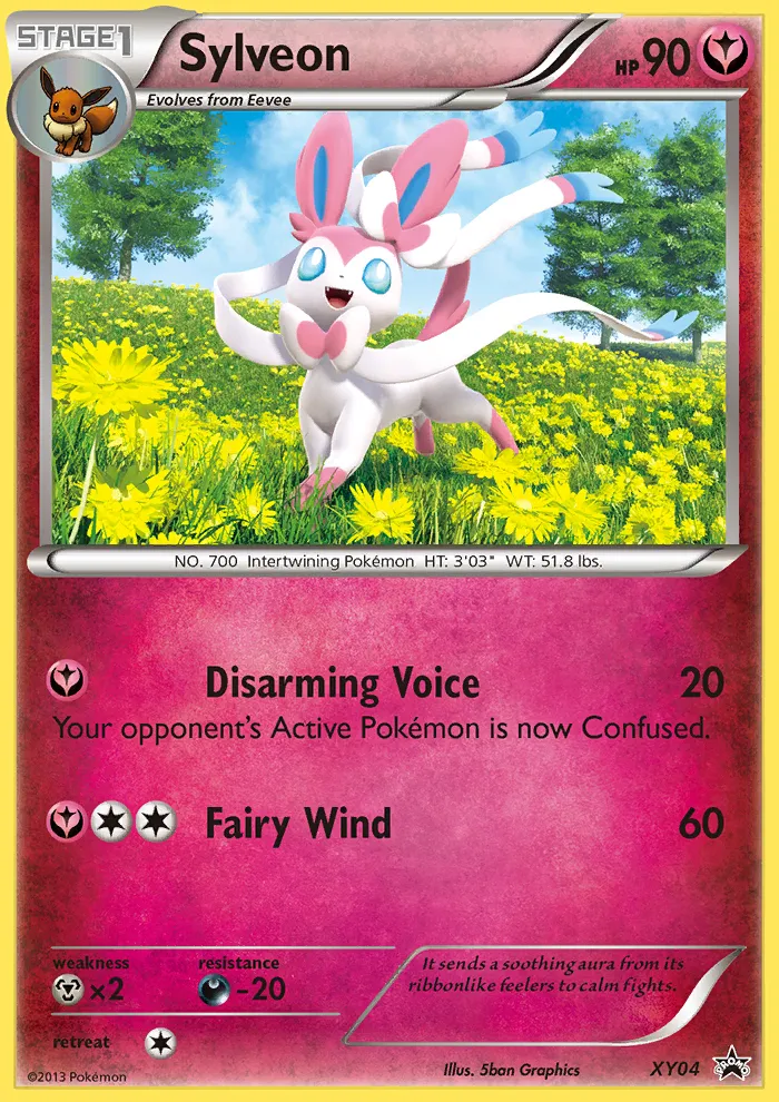 Sylveon card image