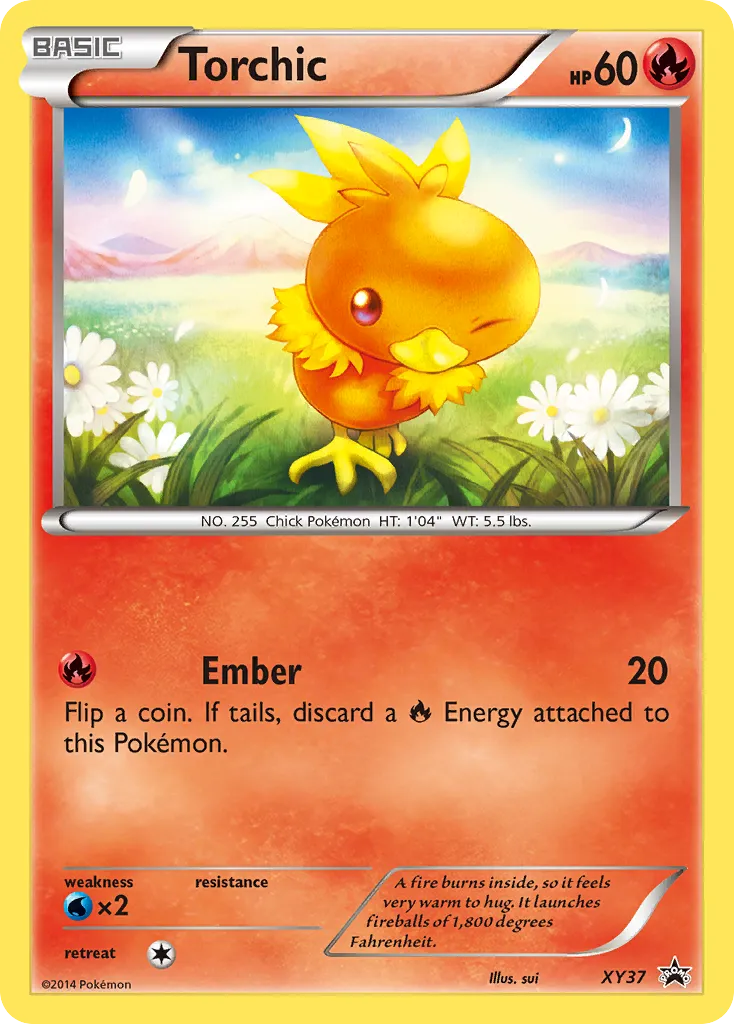Torchic card image