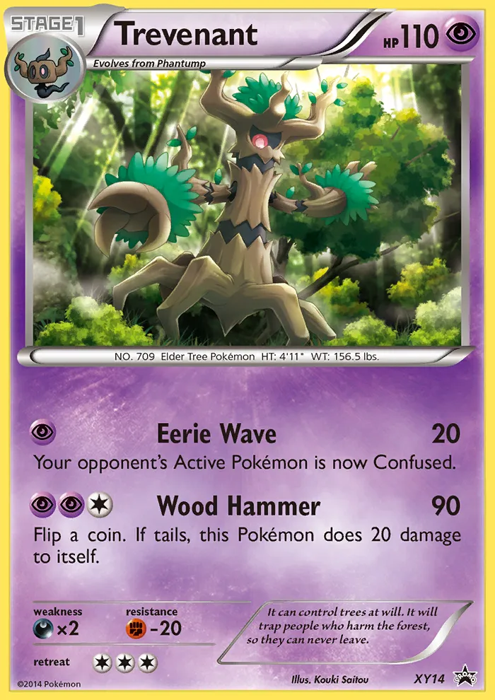 Trevenant card image