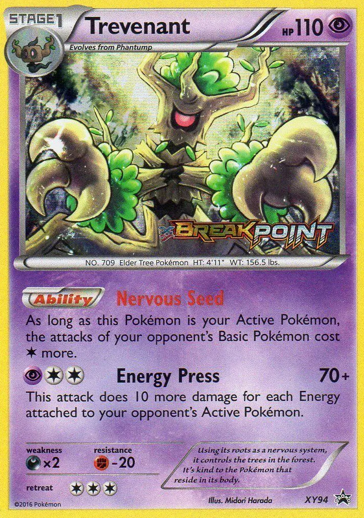 Trevenant card image