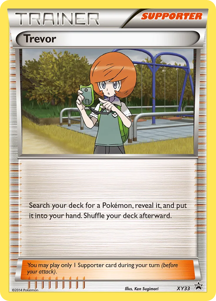 Trevor card image