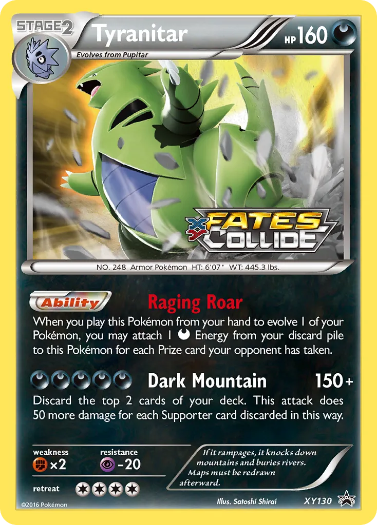 Tyranitar card image