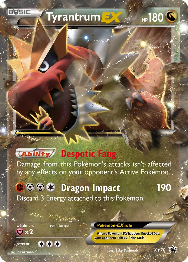 Tyrantrum-EX card image