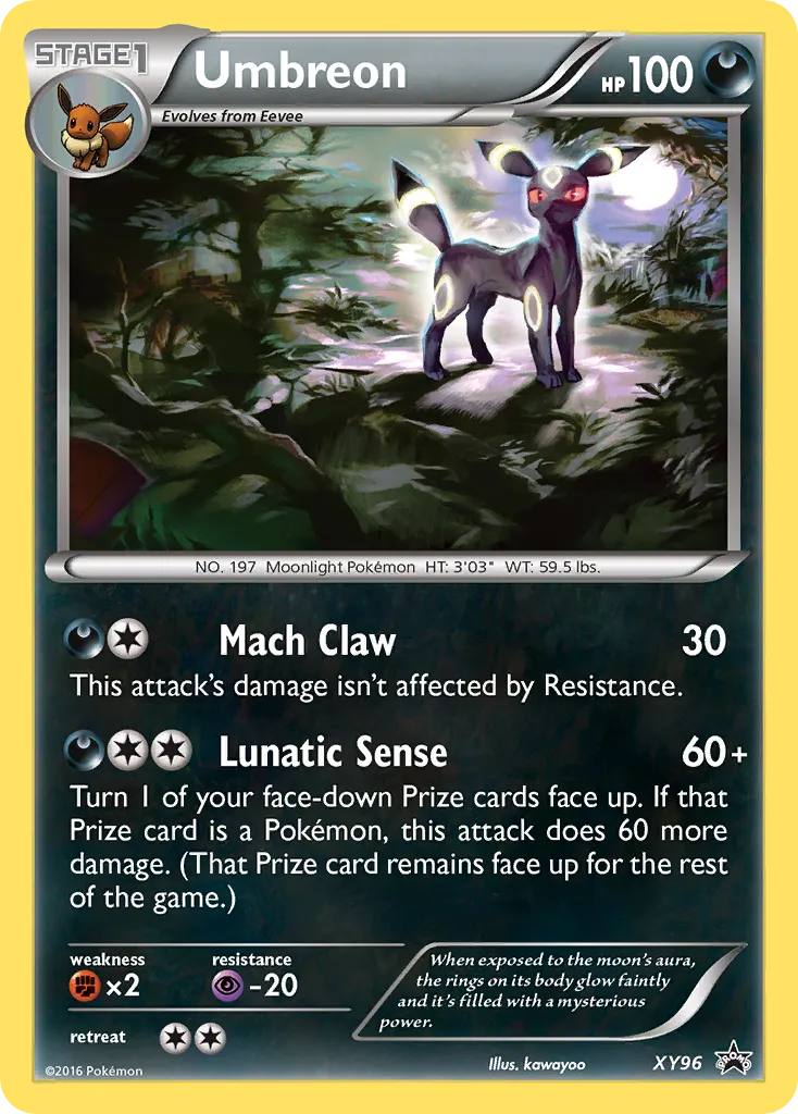 Umbreon card image