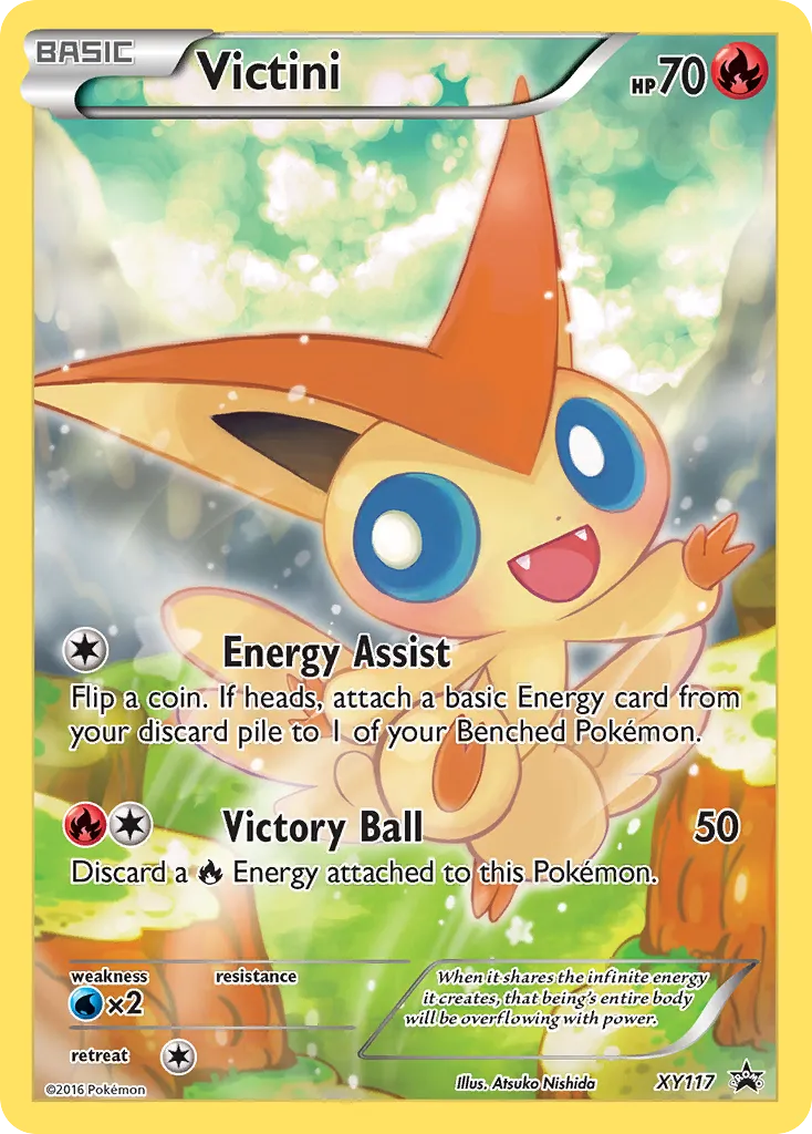 Victini card image