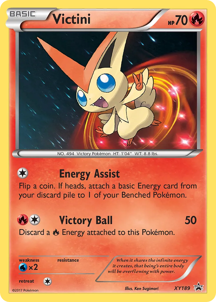 Victini card image