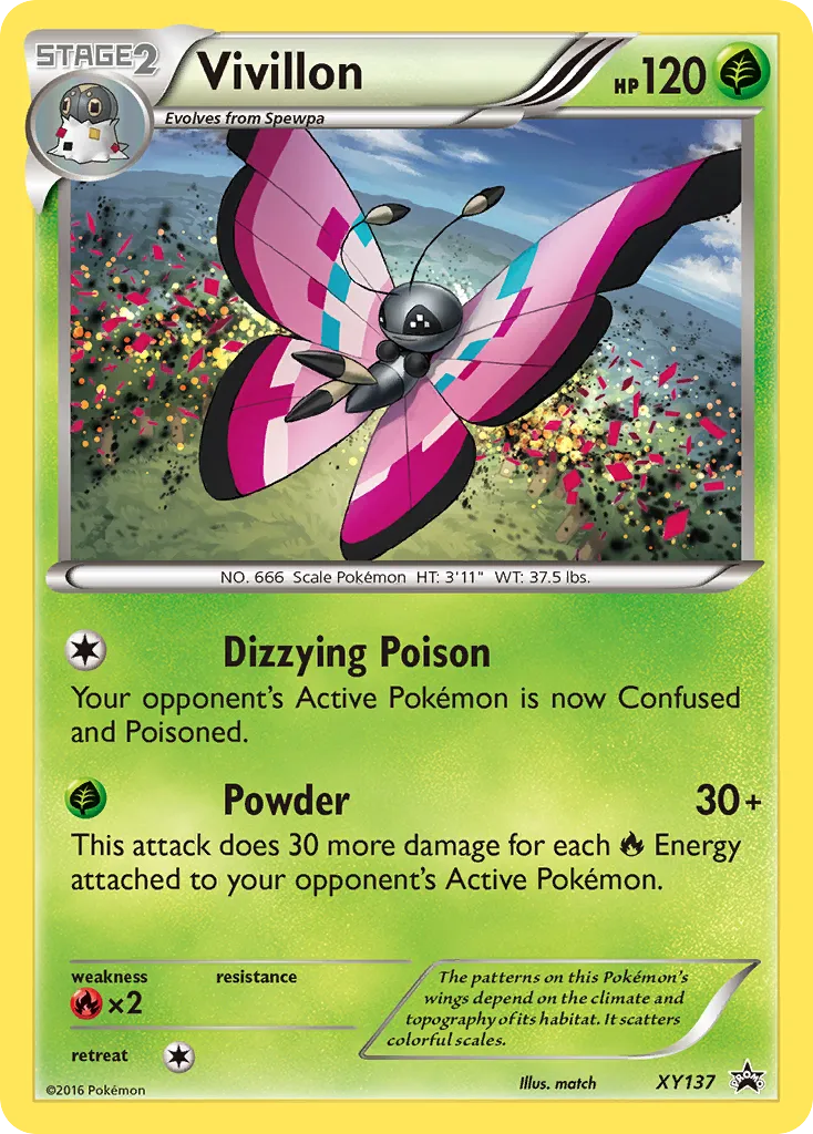 Vivillon card image