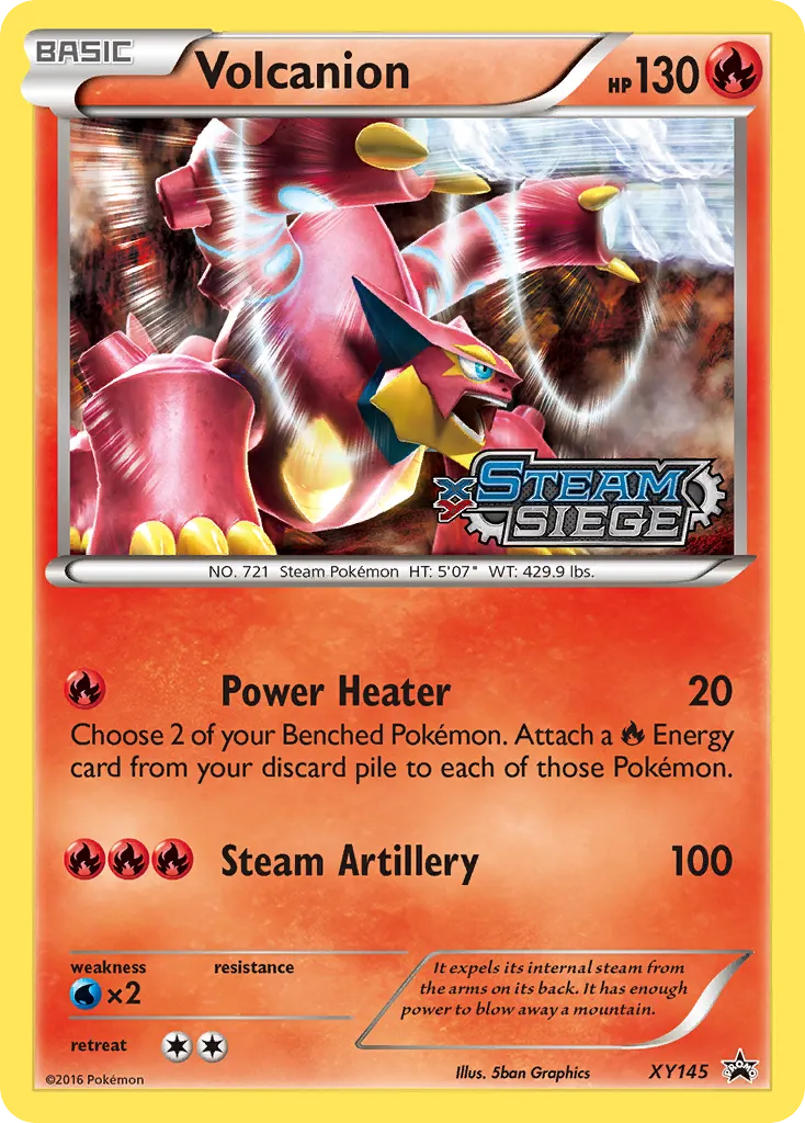 Volcanion card image
