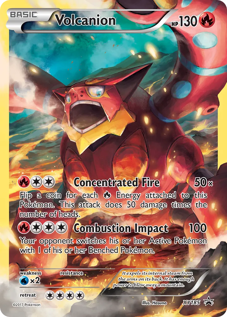 Volcanion card image