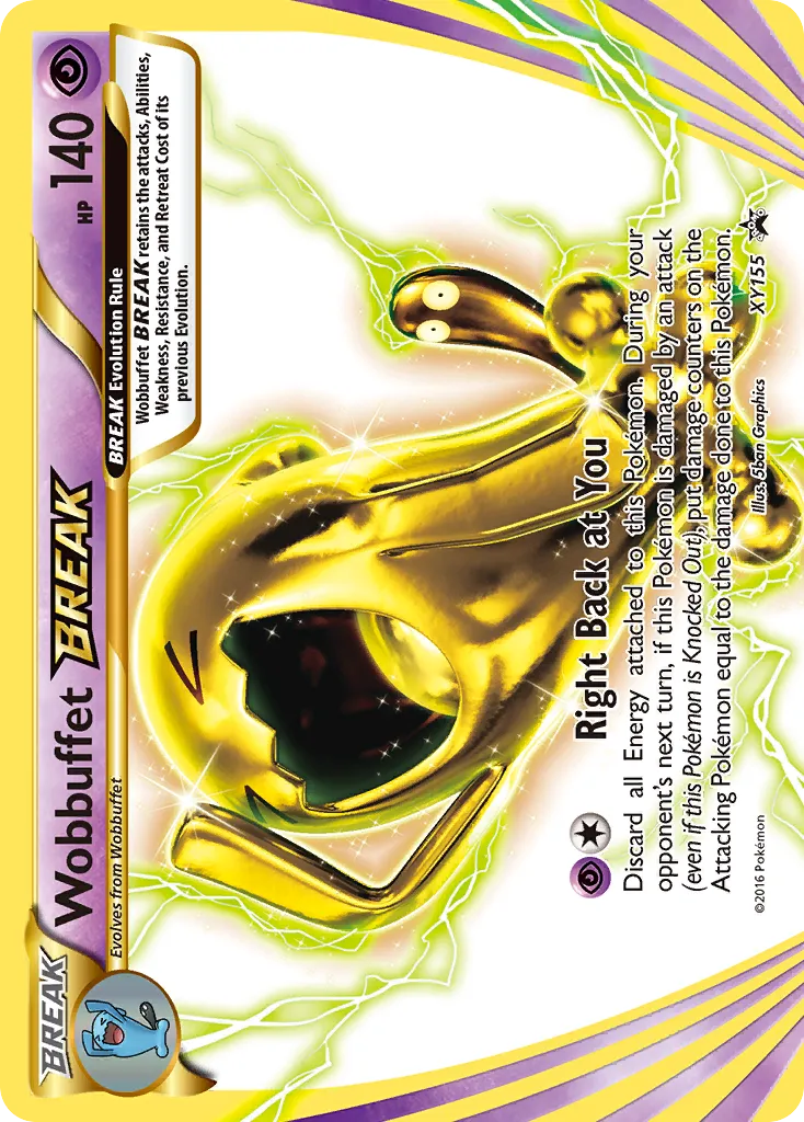 Wobbuffet BREAK card image