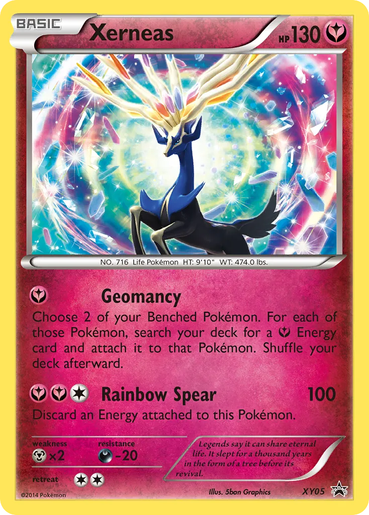 Xerneas card image