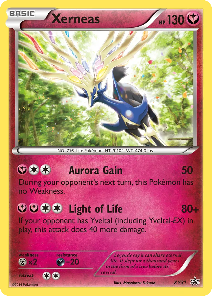 Xerneas card image