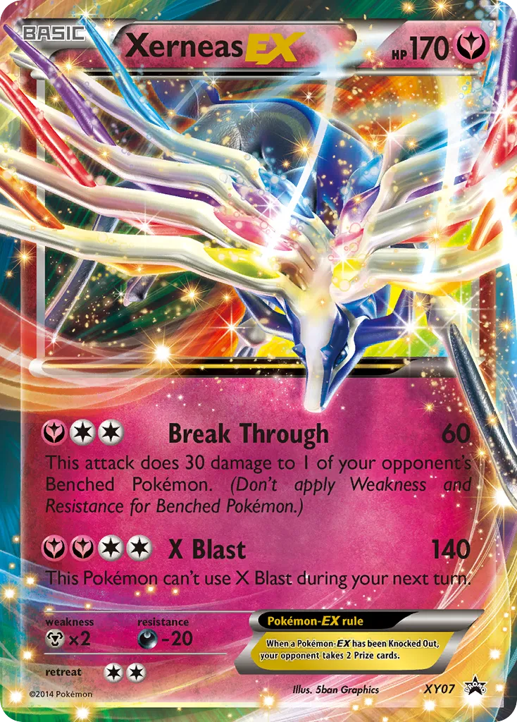 Xerneas-EX card image