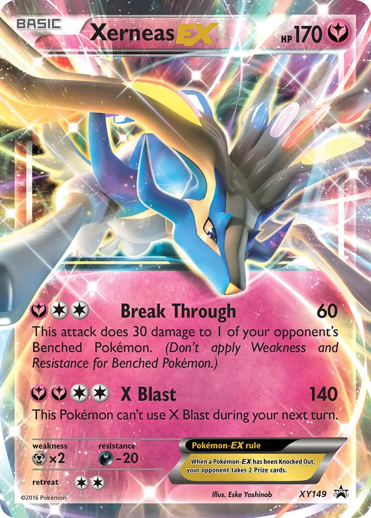 Xerneas-EX card image