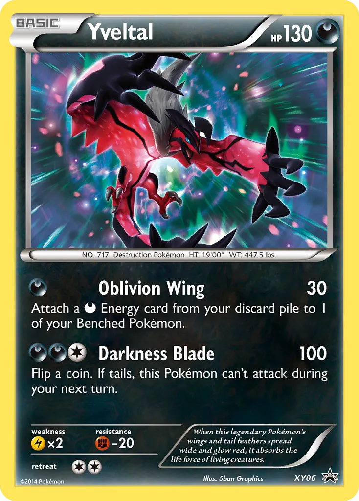 Yveltal card image