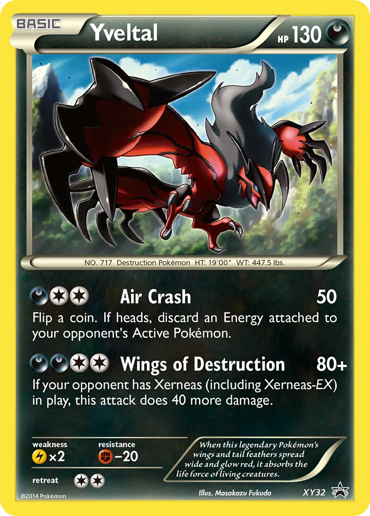 Yveltal card image
