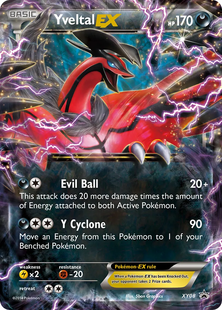 Yveltal-EX card image