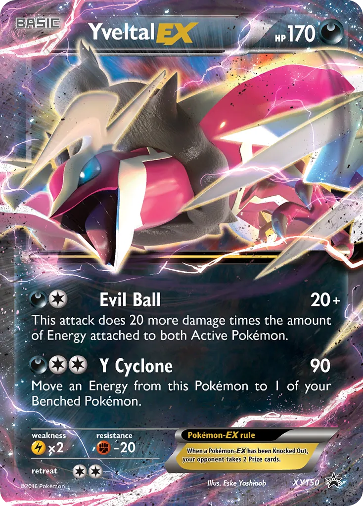 Yveltal-EX card image