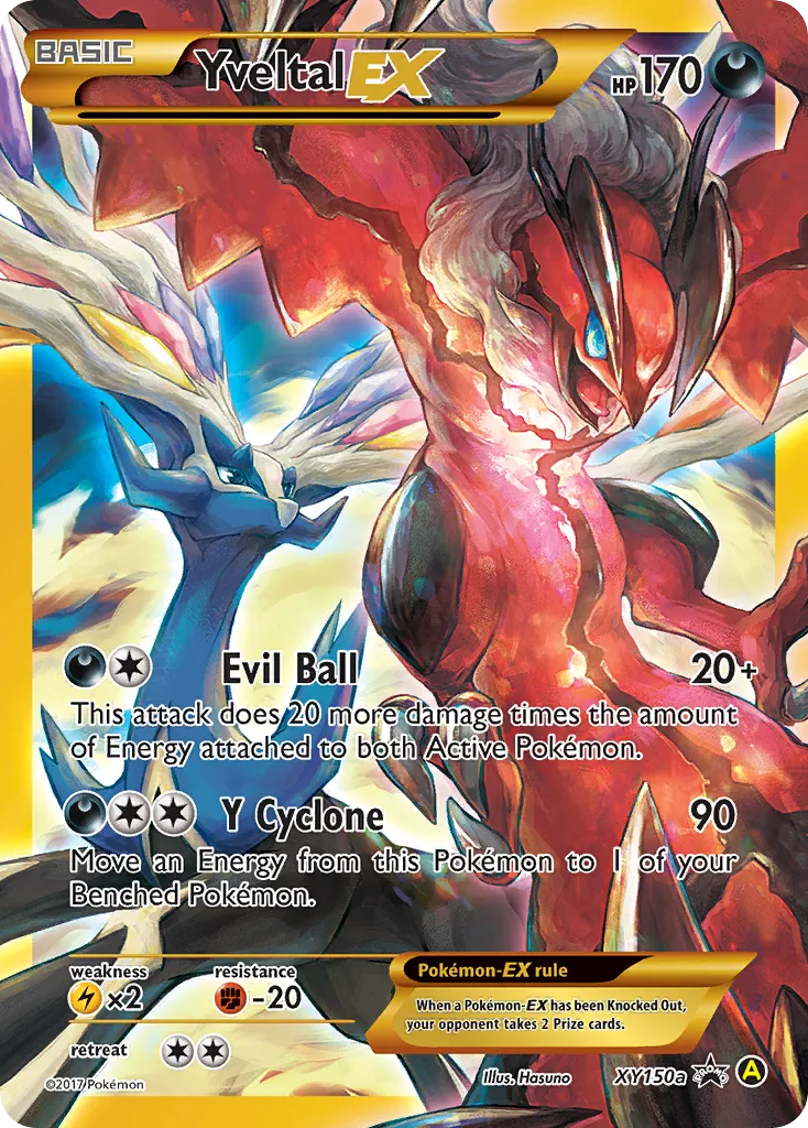 Yveltal-EX card image