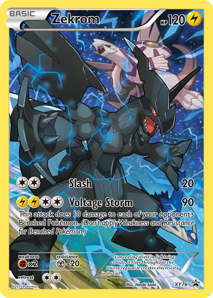 Zekrom card image