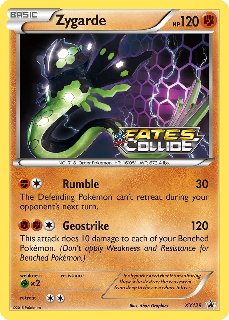 Zygarde card image