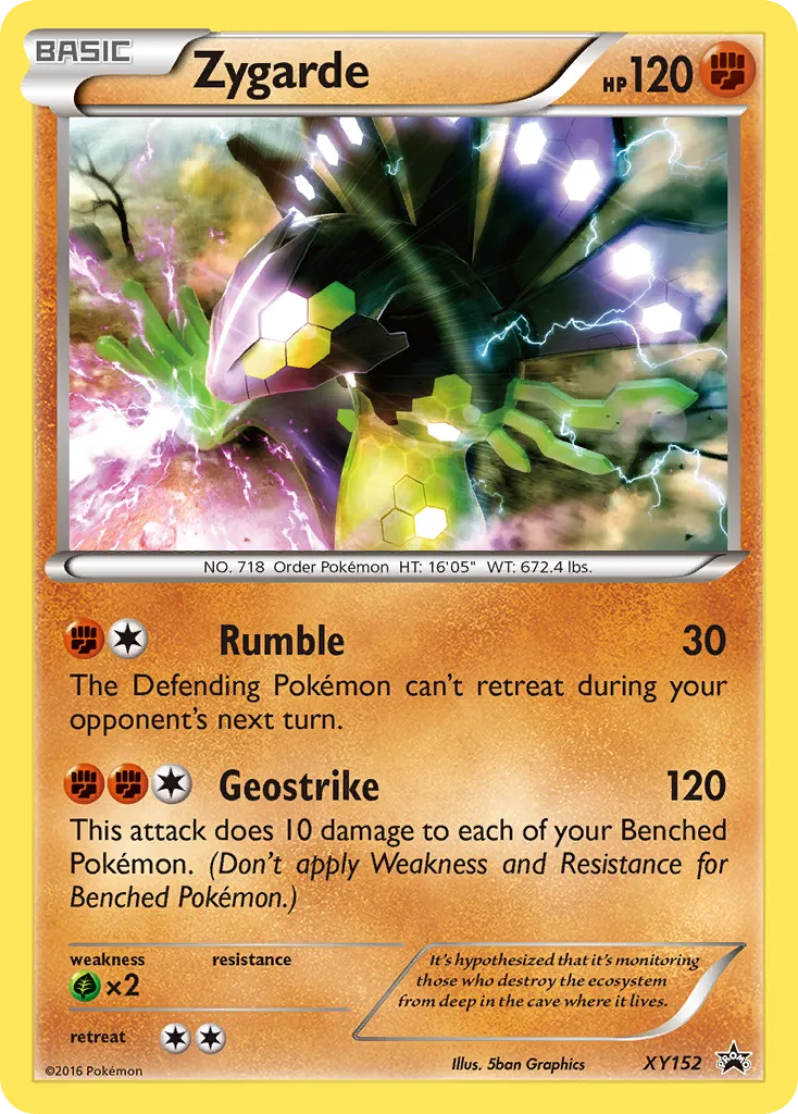 Zygarde card image