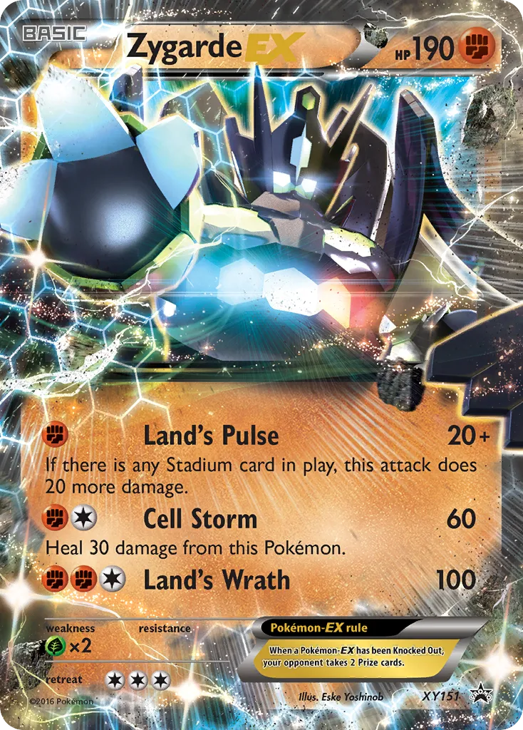 Zygarde-EX card image