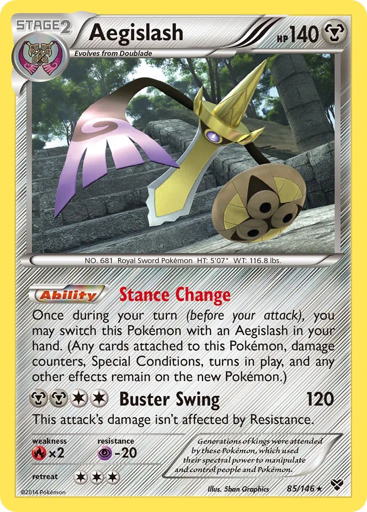 Aegislash card image