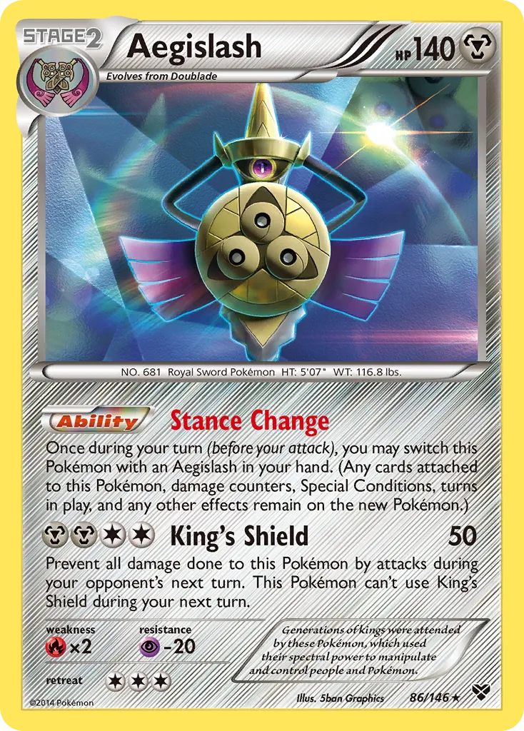 Aegislash card image