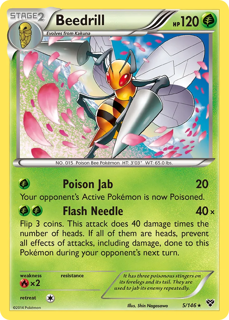 Beedrill card image