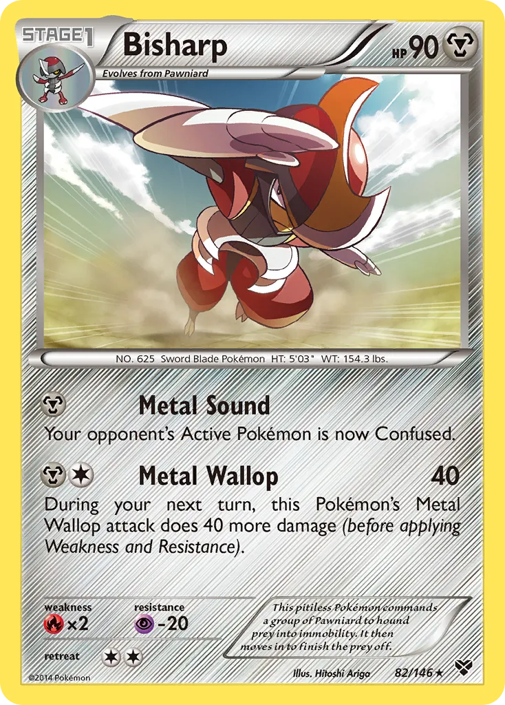 Bisharp card image