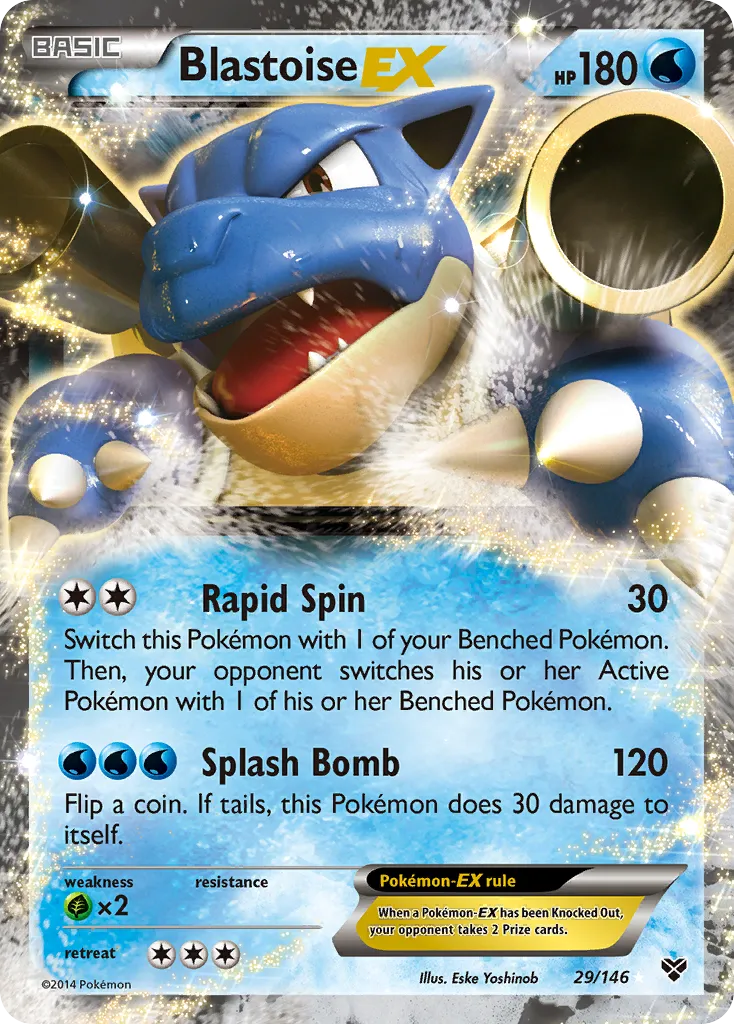 Blastoise-EX card image