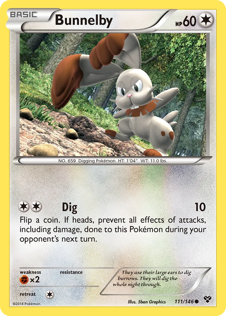 Bunnelby card image