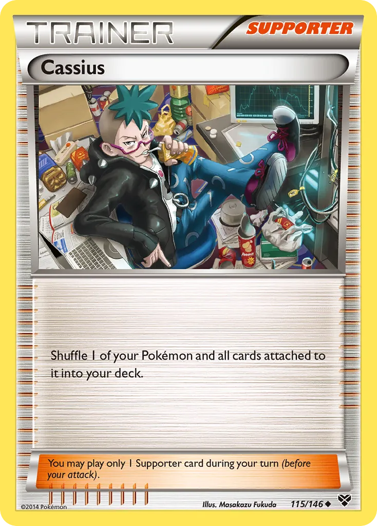 Cassius card image