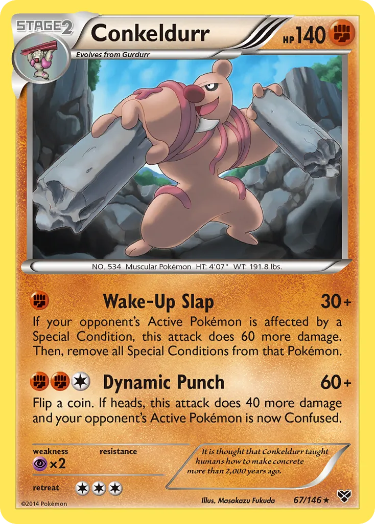 Conkeldurr card image