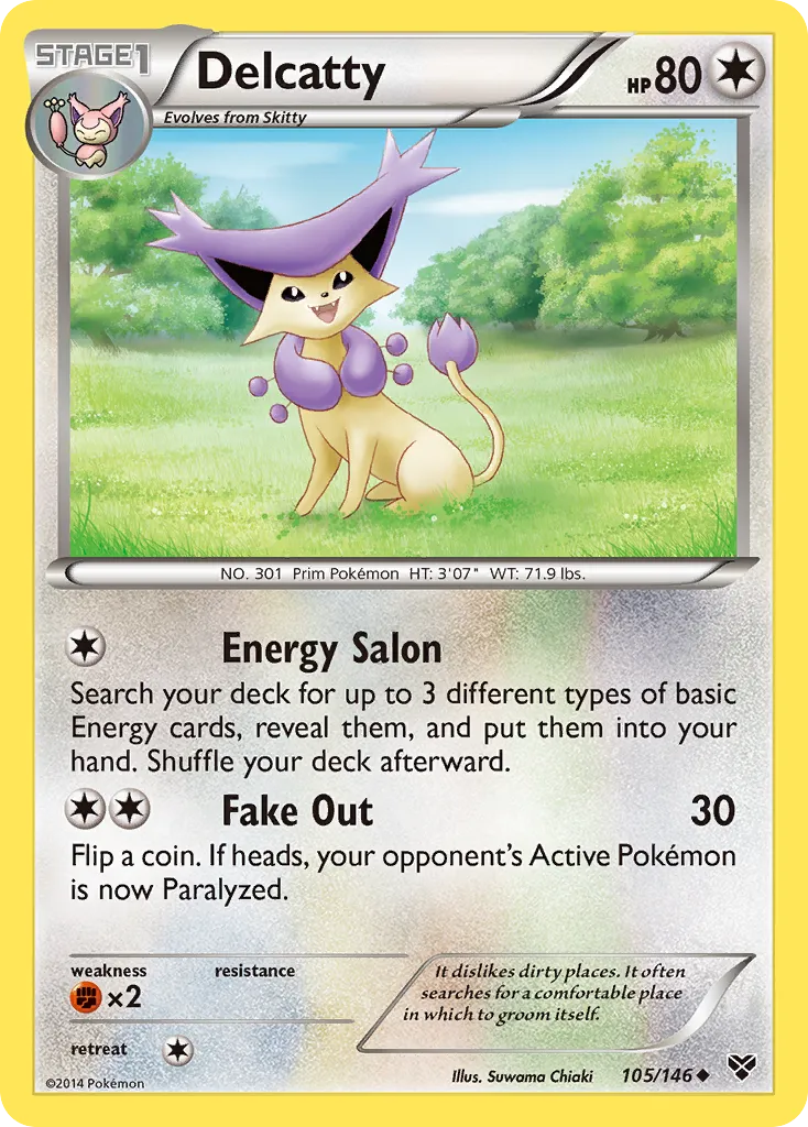 Delcatty card image