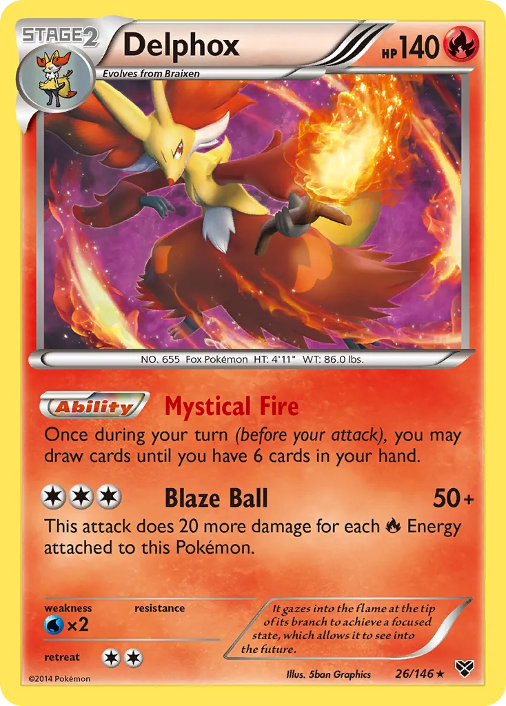 Delphox card image