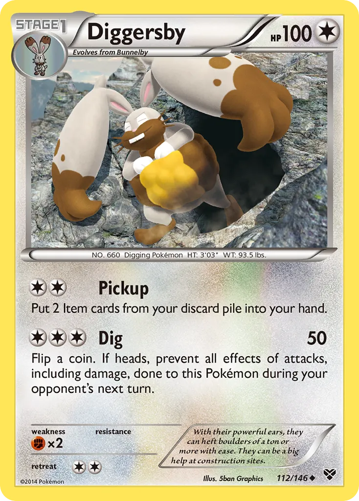 Diggersby card image