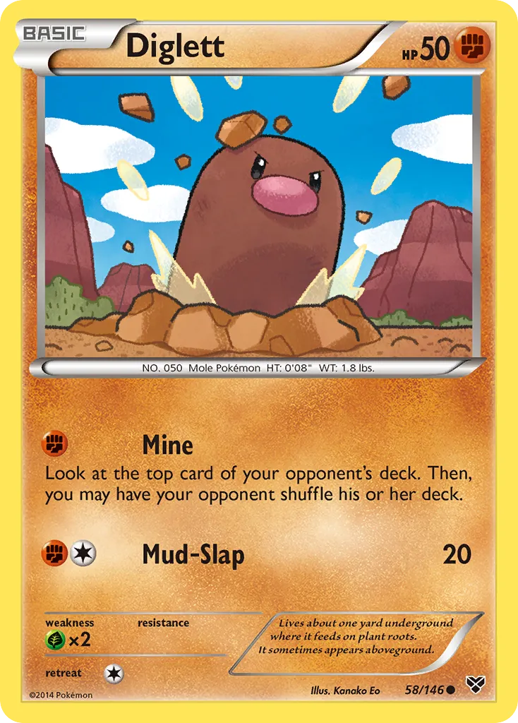 Diglett card image