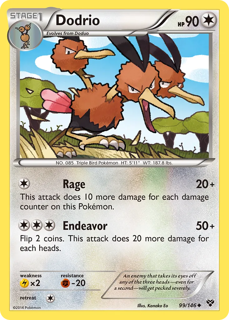 Dodrio card image