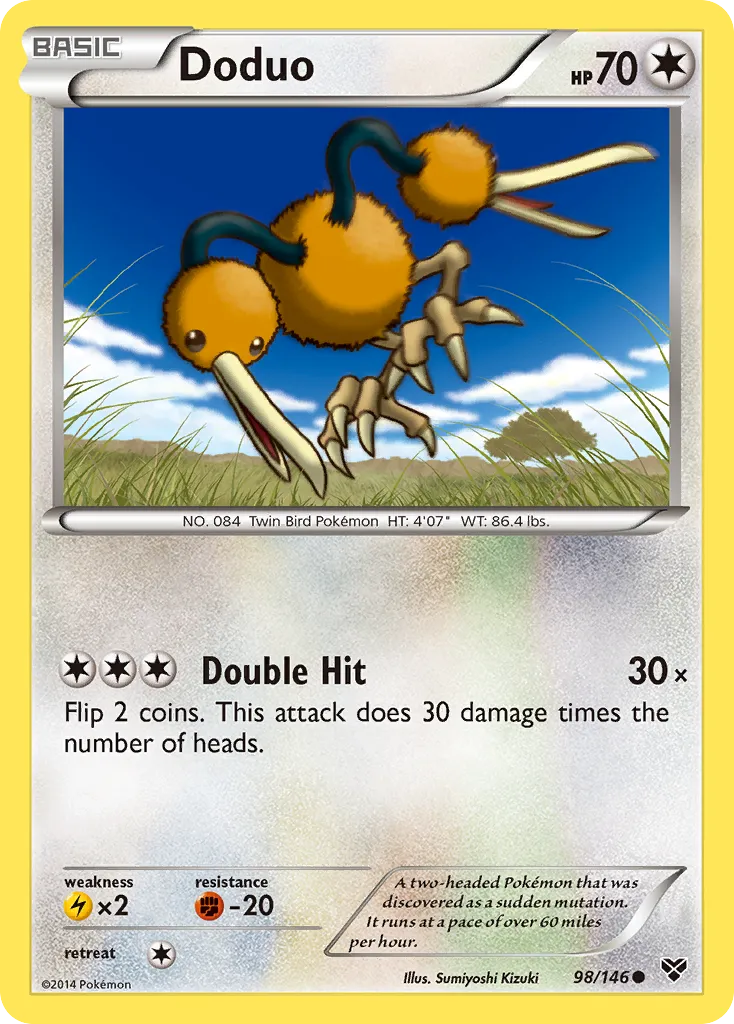 Doduo card image