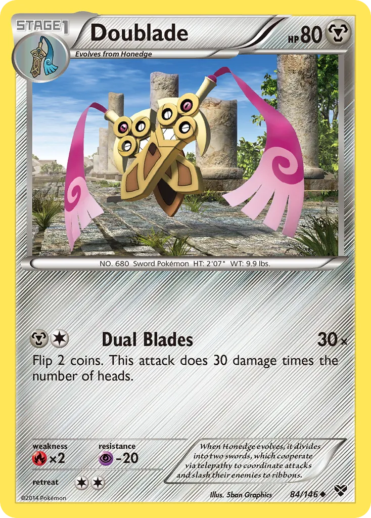 Doublade card image