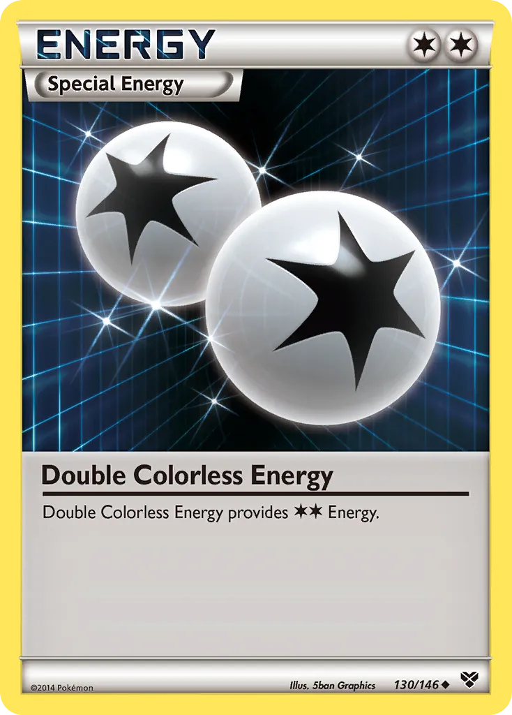 Double Colorless Energy card image