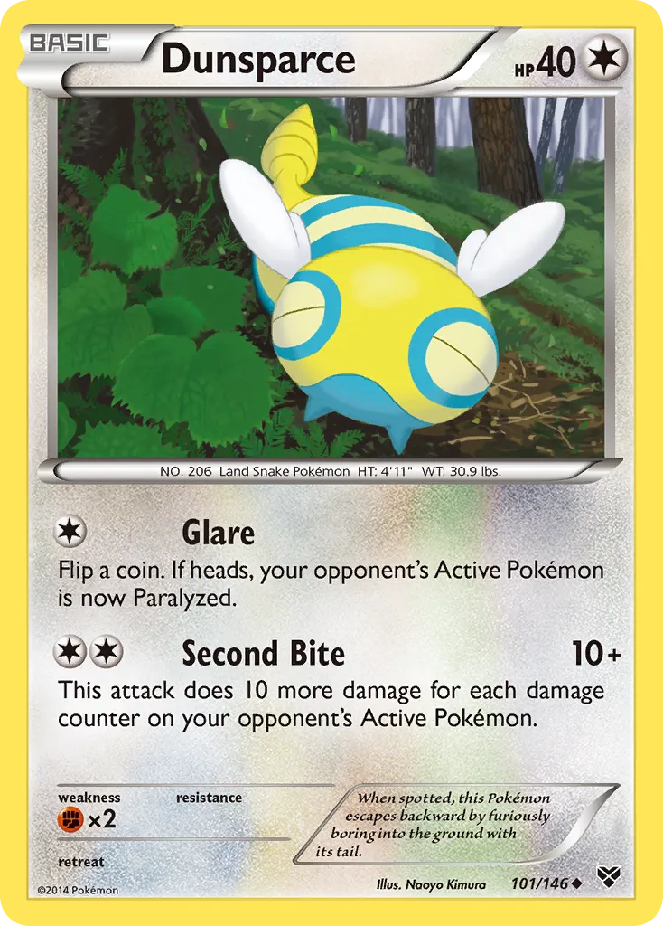 Dunsparce card image