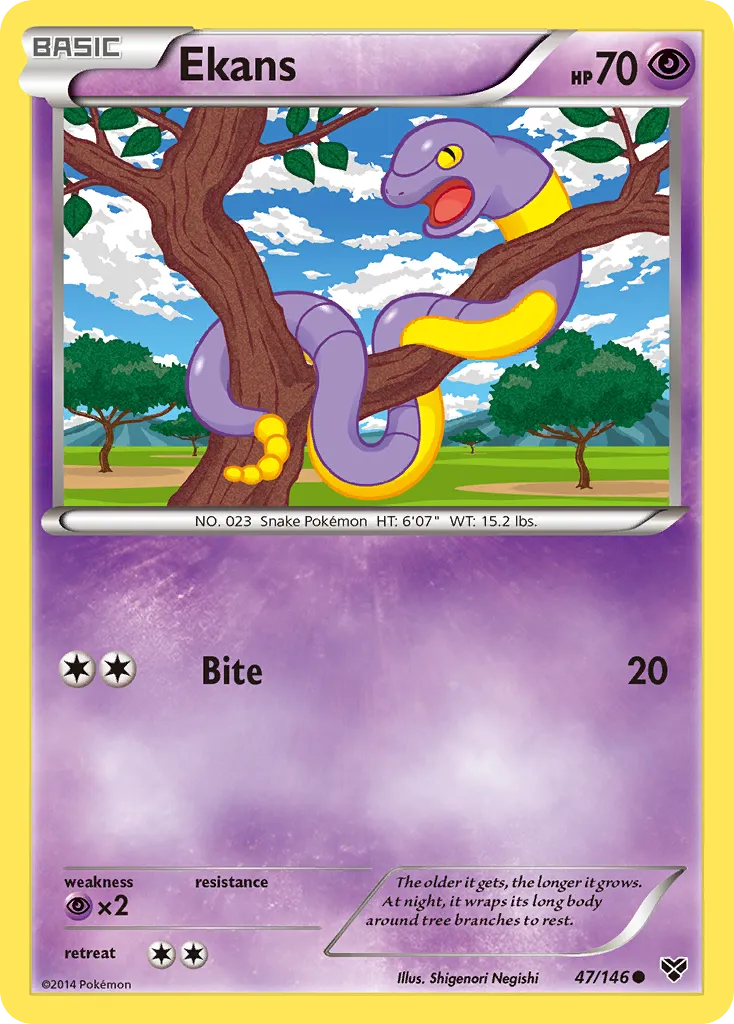 Ekans card image