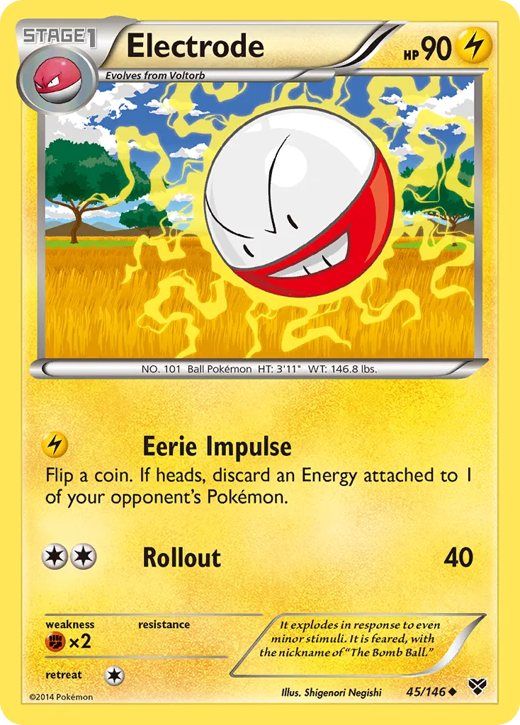 Electrode card image