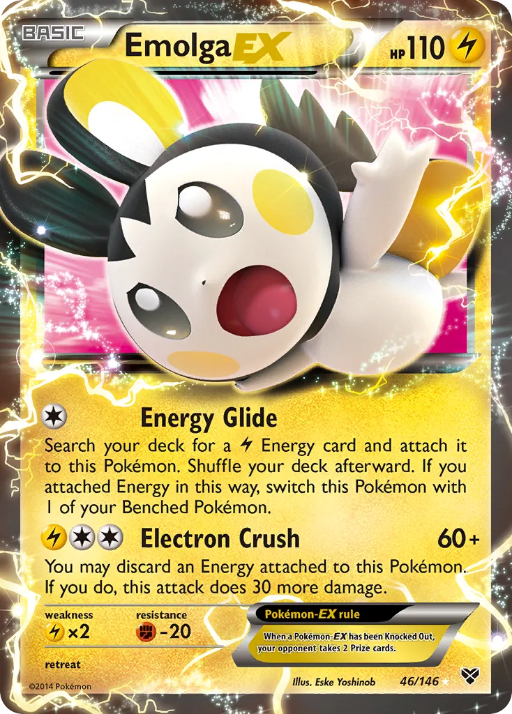 Emolga-EX card image