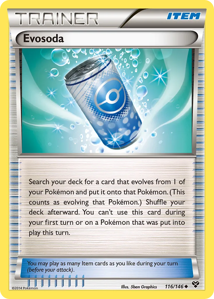 Evosoda card image