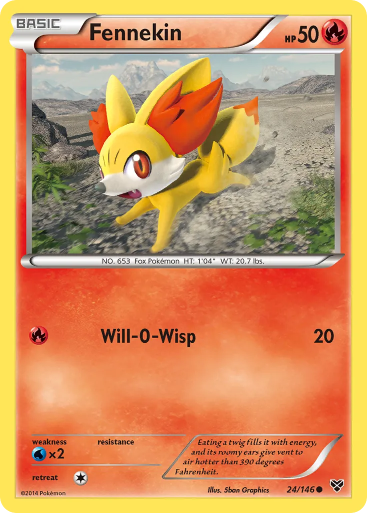 Fennekin card image