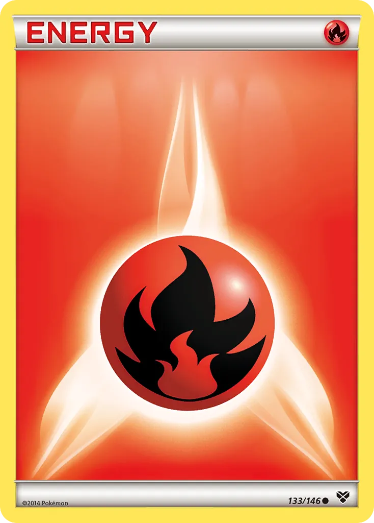 Fire Energy card image